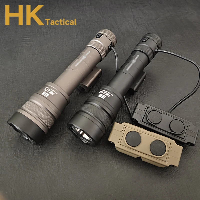 

Tactical REIN 1.0 Light Powerful Torch Cloud Flashlight Hunting Scout Light For 20MM Picatinny Rail Airsoft Rifle Lighting