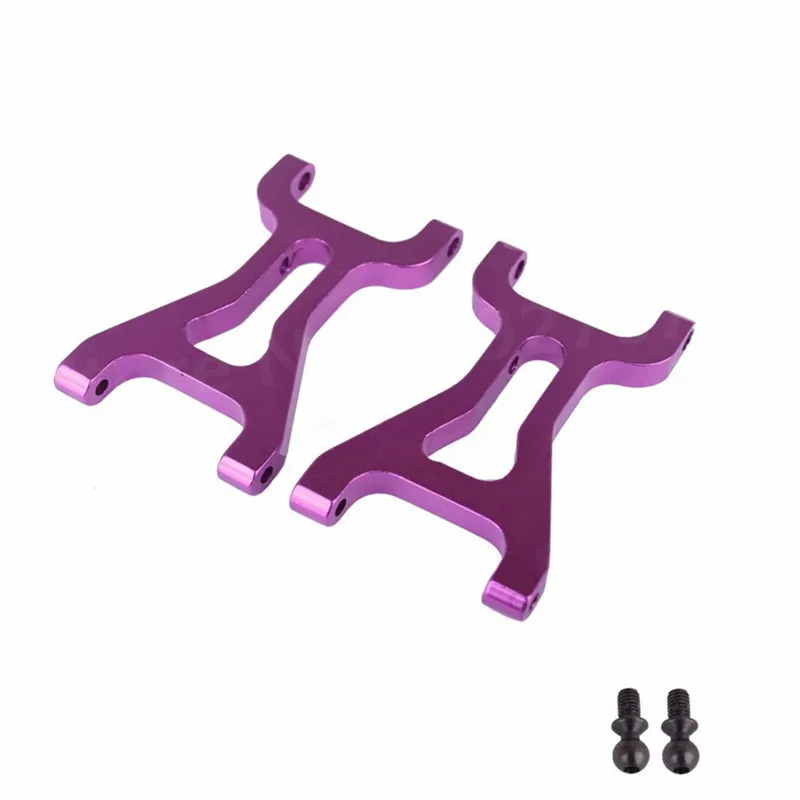 Wltoys A959 A969 A979 piezas de mejora aleación de aluminio brazo de suspensión inferior delantero A959-02 para coche modelo RC HSP1/18 580019