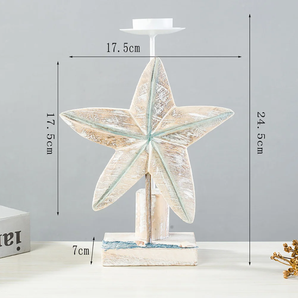 Kreativer Halter Stick Mediterraner Stöcke Stil Esszimmertisch Dekor