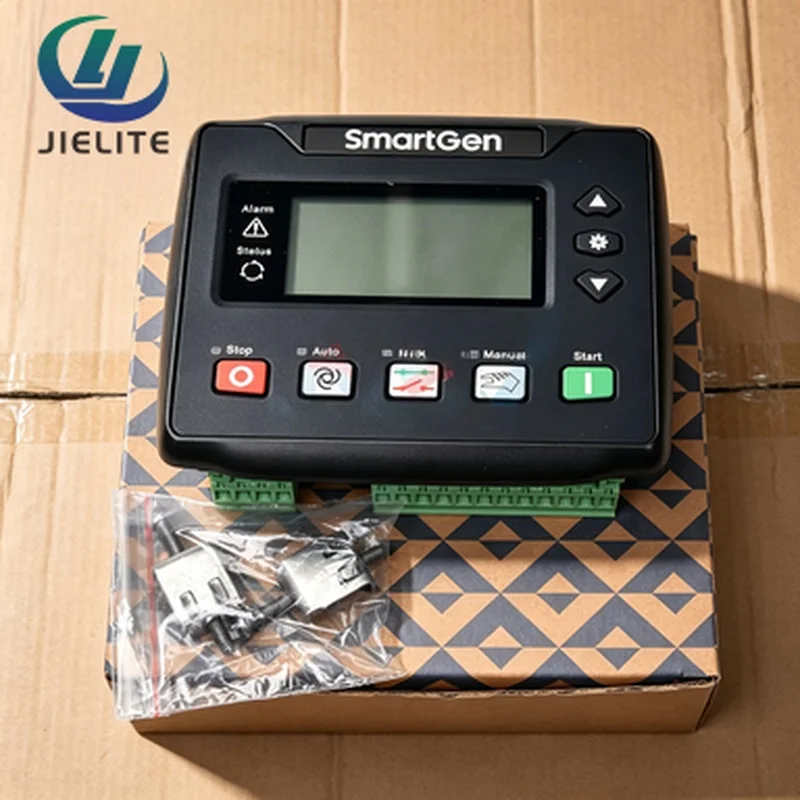 HGM410N HGM420N Auto Start Stop Controller for SmartGen  Display Panel Module For Generator Set Replacement Spare Parts