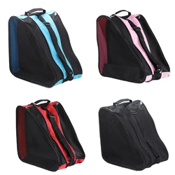 Roller Skates Bag Large Capacity Inline Skates Bag Ice Skates Bag Skate Accessories Ice Skating Bag for Women Man