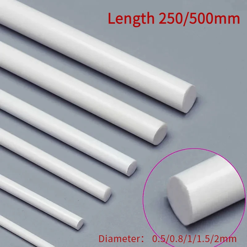 1-5-50-шт-05-08-1-15-2-мм-abs-белая-круглая-труба-длина-стержня-250-500-мм-твердый-пластиковый-жесткий-стержень-для-модели-строительной-структуры