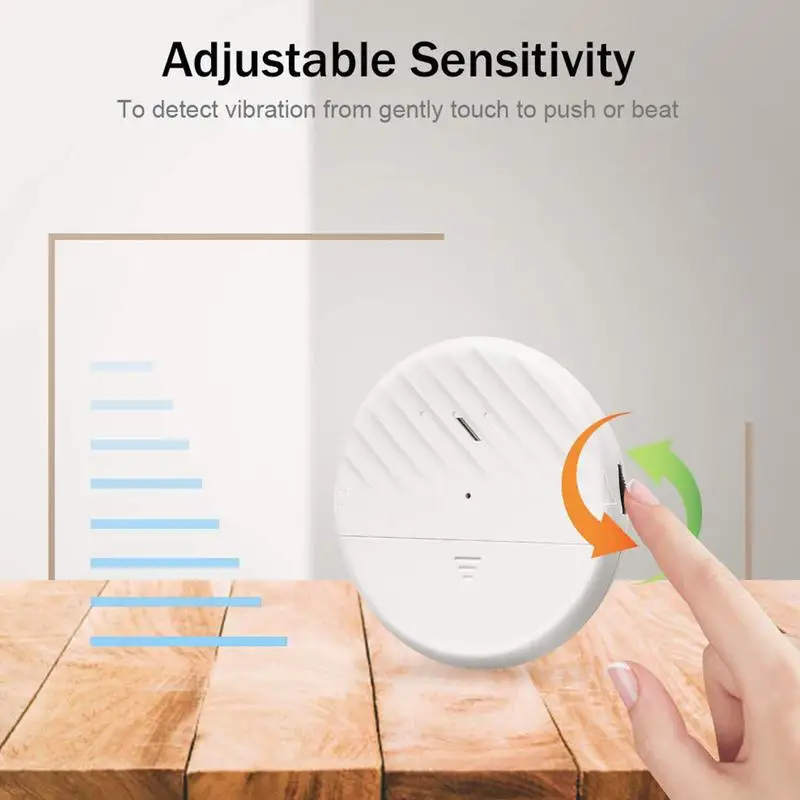 สําหรับ C100 Home Security ALARM Anti-Theft Door Security ALARM ติดตั้งง่าย Home Security System ALARM สําหรับประตูตู้นิรภัยผนัง