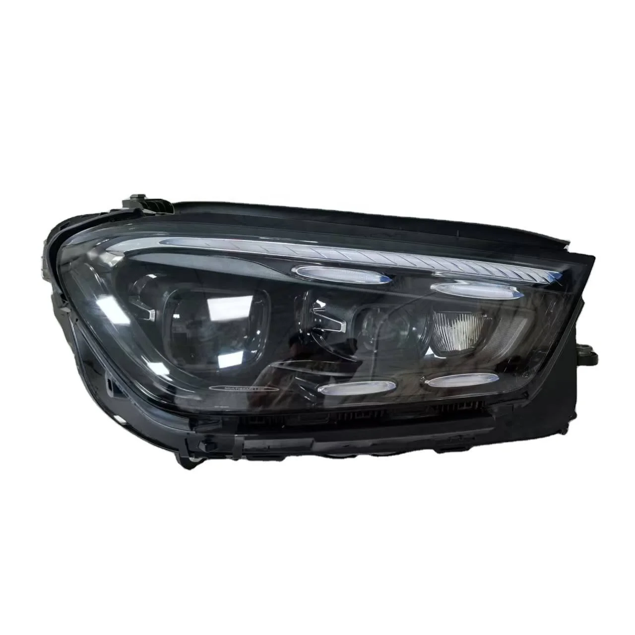 Suitable For Mercedes-Benz GLE Headlights 2024-2025 Gle167 Multi-beam LED Headlights