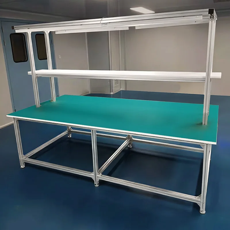 Best Price Assembly Line Workshop Packaging Station Warehouse Workbench Combination Packaging Station