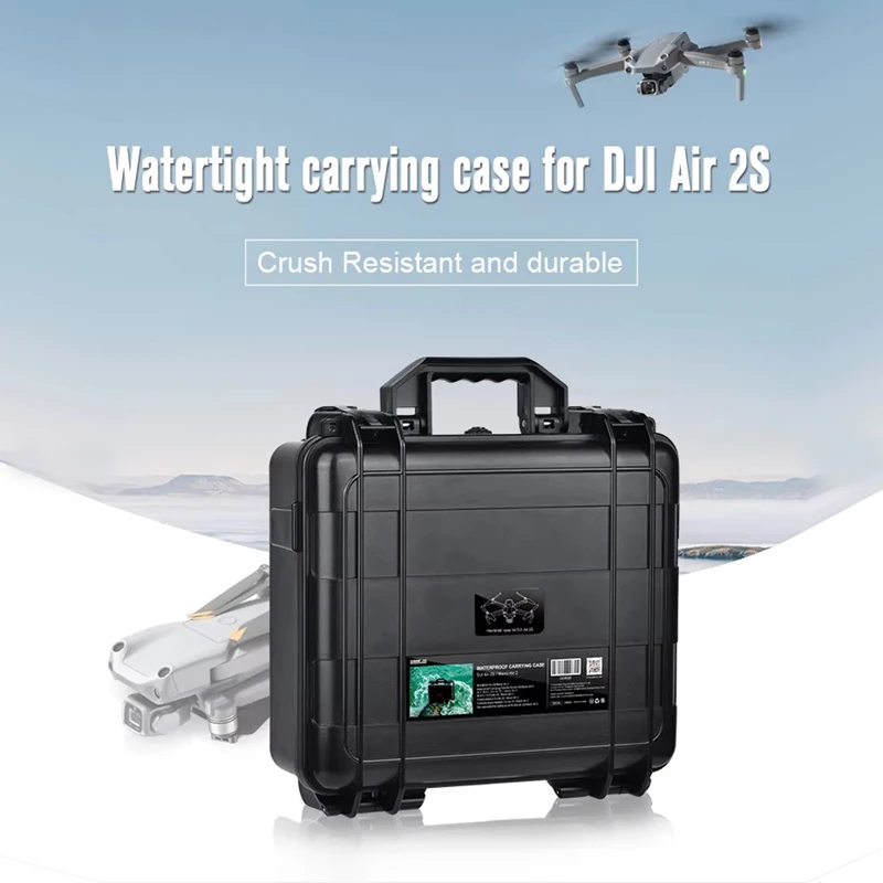 

Suitable for DJI Air 2s Mavic Air 2 portable suitcase, equipped with belt and DJI intelligent controller RC-N1 drone accessories