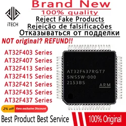 Original and Genuine Series of AT32F403 AT32F407 AT32F413 AT32F415 AT32F421 AT32F435 AT32F437 (ARTERY) MCU