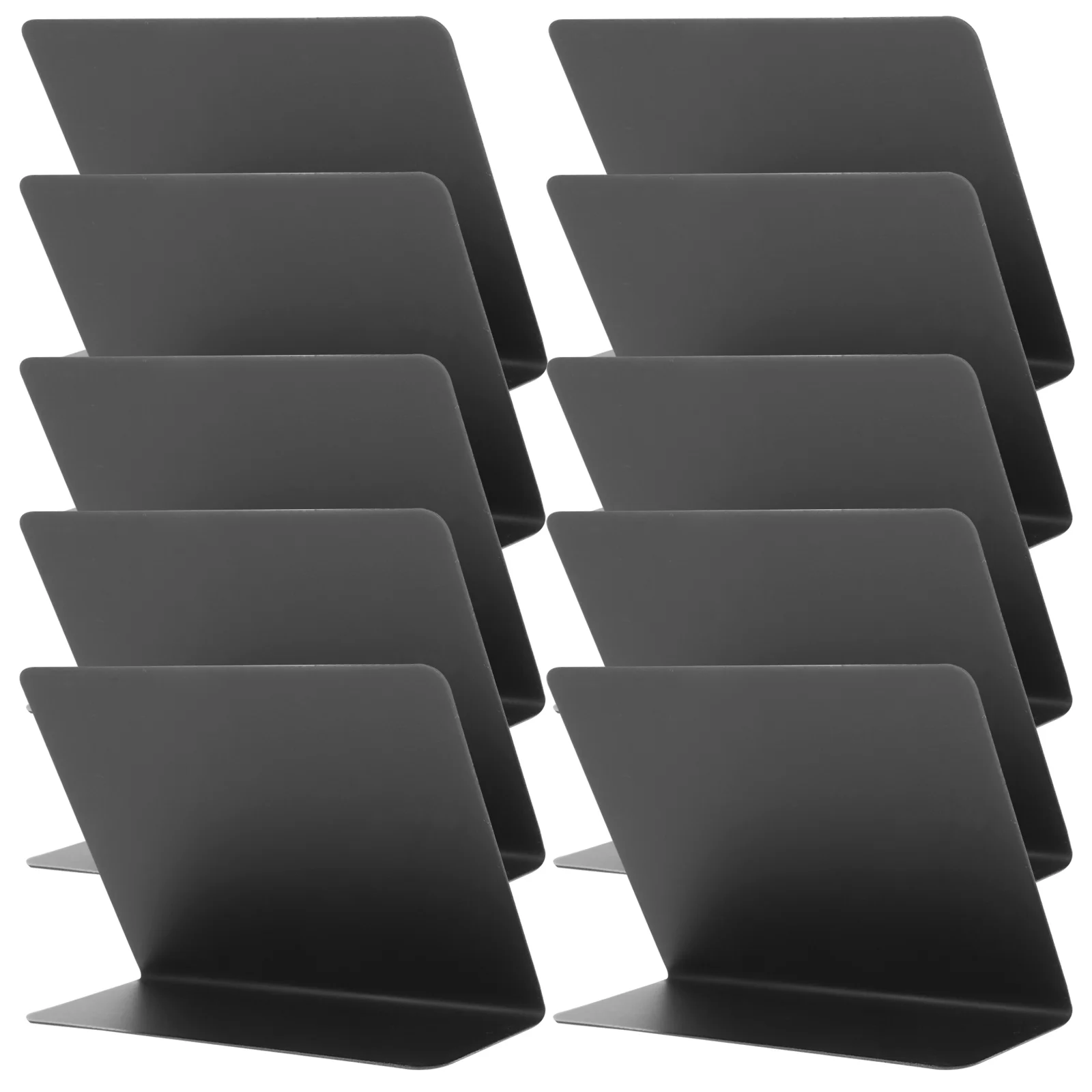 10 Pcs Erasable Message Board Desktop Chalkboard Sign Decor Store Memo Household