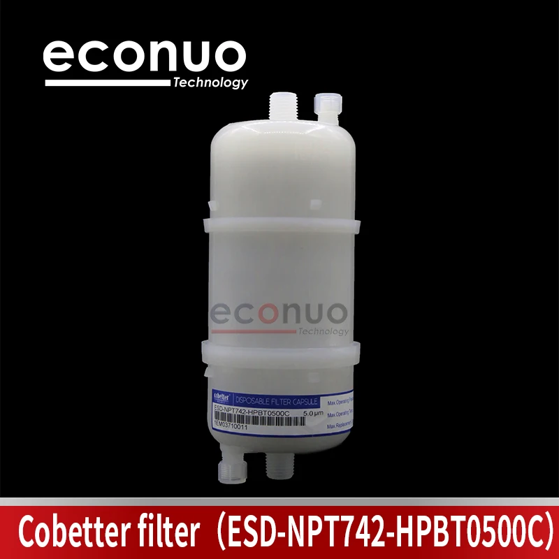 

Original Cobetter Big Ink Filter ESD-NPT742-HPBT0500C 5UM For Digital Printing Machine