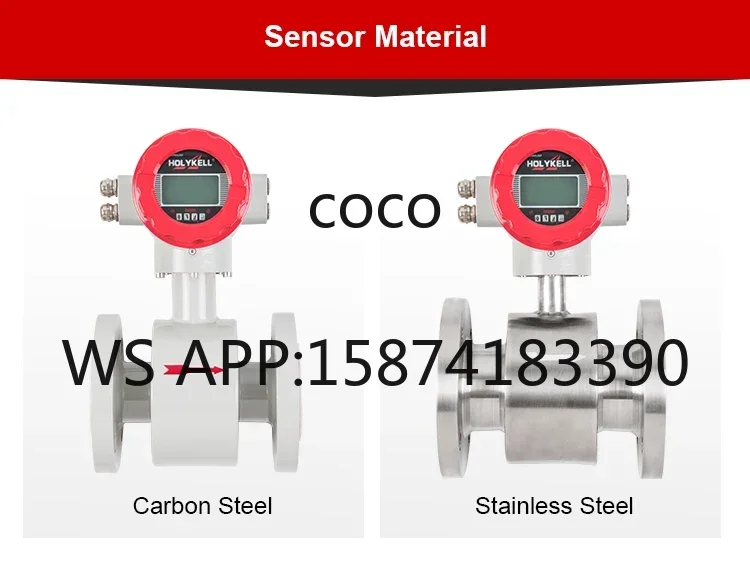 2025 Latest OEM 4800 Electromagnetic Flow Meter For Liquid Sewage Water Treatment