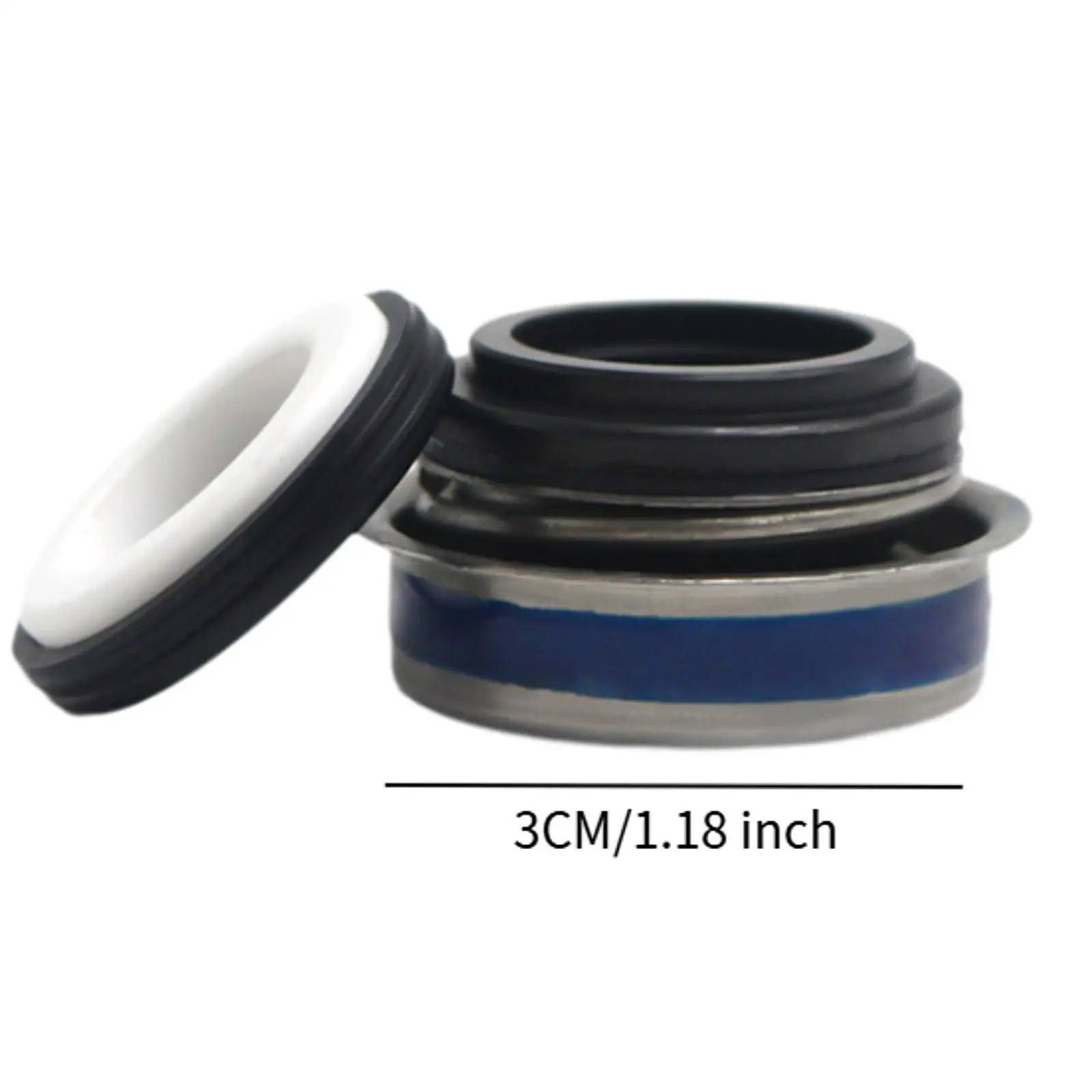 

Motorcycle Water Pump Oil Seal Engine Parts Easy Installation High Reliability Replaces Professional for Crm250 Ar
