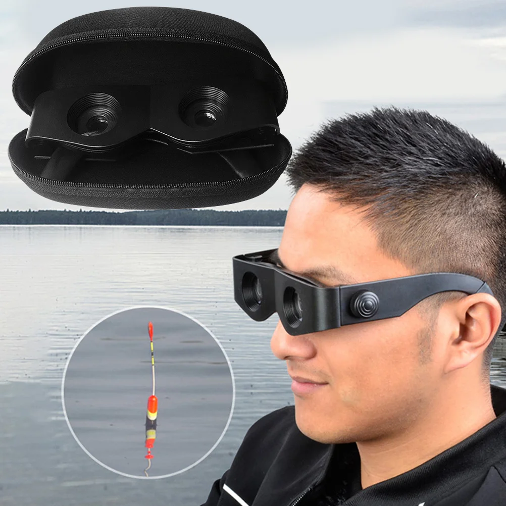 안경용 평면 망원경, 낚시 돋보기, 하이킹 선글라스, 드리프트를 보세요 