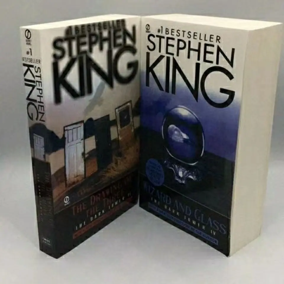 Imagem -05 - Romance de Fantasia a Torre Negra Edição Inglesa Obras de Stephen Edwin King 14