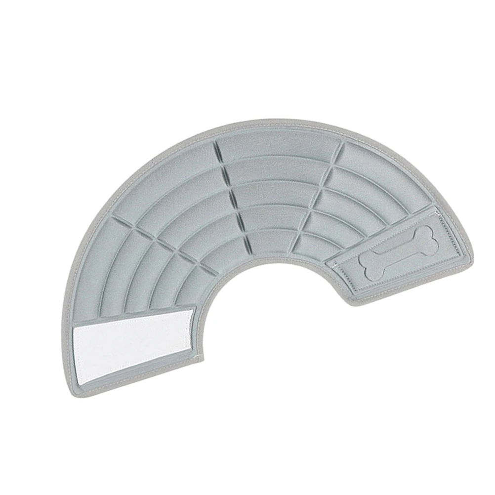 

Design Elizabethan Collar Anti-lick Recovery Dog Pet EVA Material Lightweight Durable Adjustable Neck Size Protective
