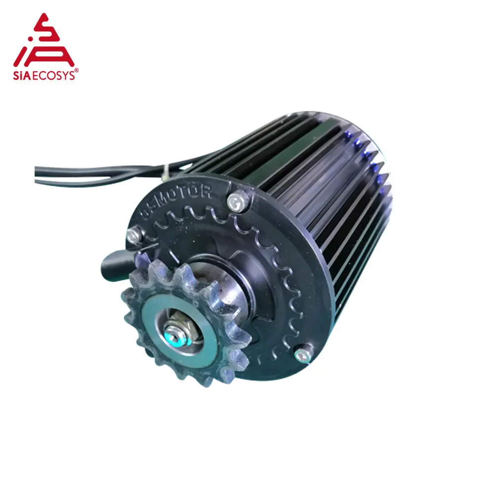 Kit de bicicleta elétrica qs de alta qualidade, 1000w, motor pmsm 90p com controlador de exibição e chicote principal, nova condição