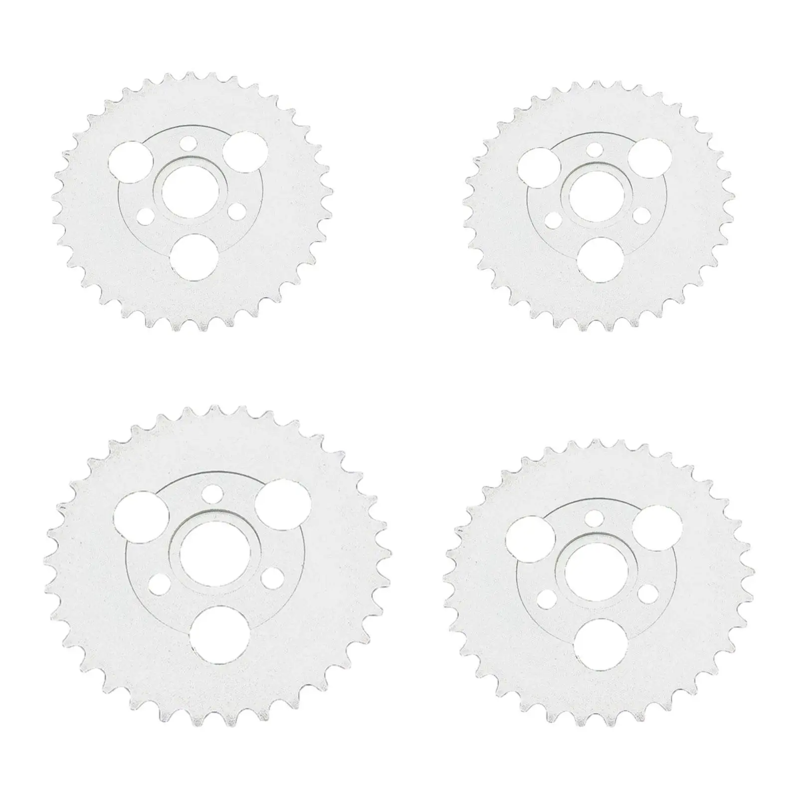 

Motorcycle Chain Sprocket Inner Diameter 30mm Iron Repair Parts Easily Install