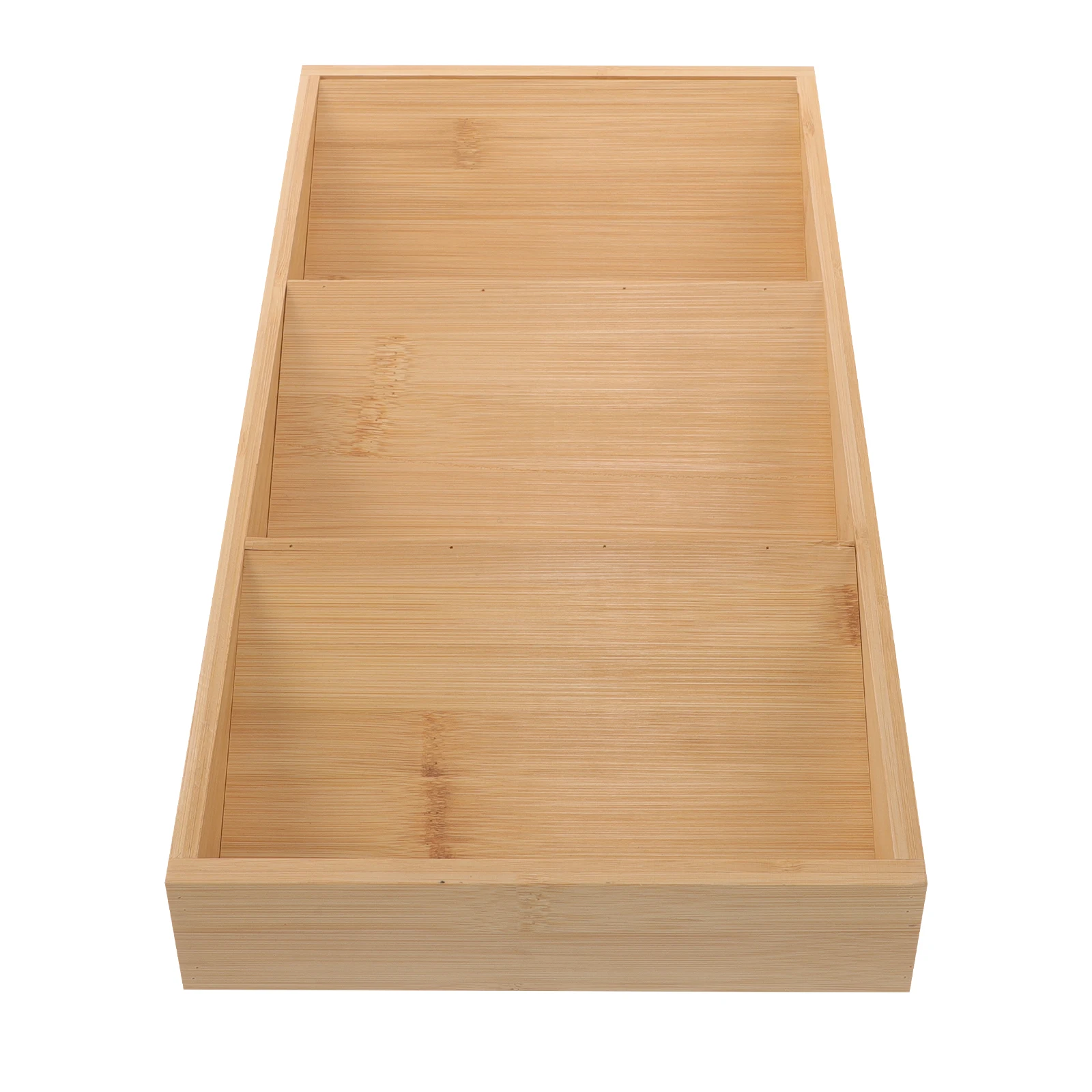 

3-Tier Bamboo Spice Rack Kitchen Seasoning Organizer Storage Shelf Condiment Holder Tiered Organizer For Countertop Cabinet