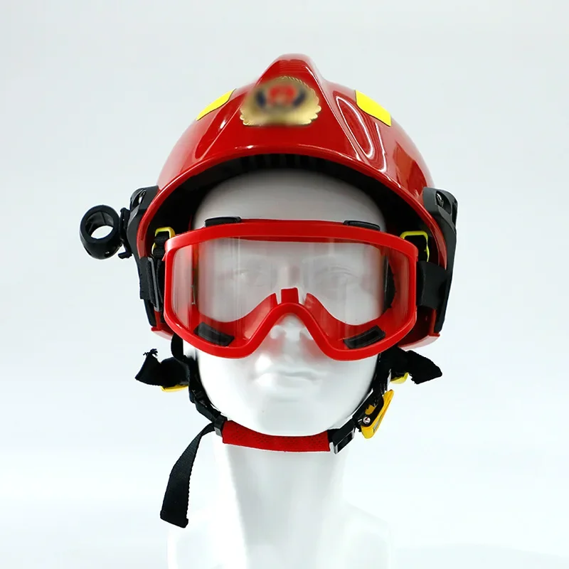 Heat Insulation Anti-fog and Anti-ultraviolet Fire Protection Goggles Forest Rescue Anti-impact Goggles