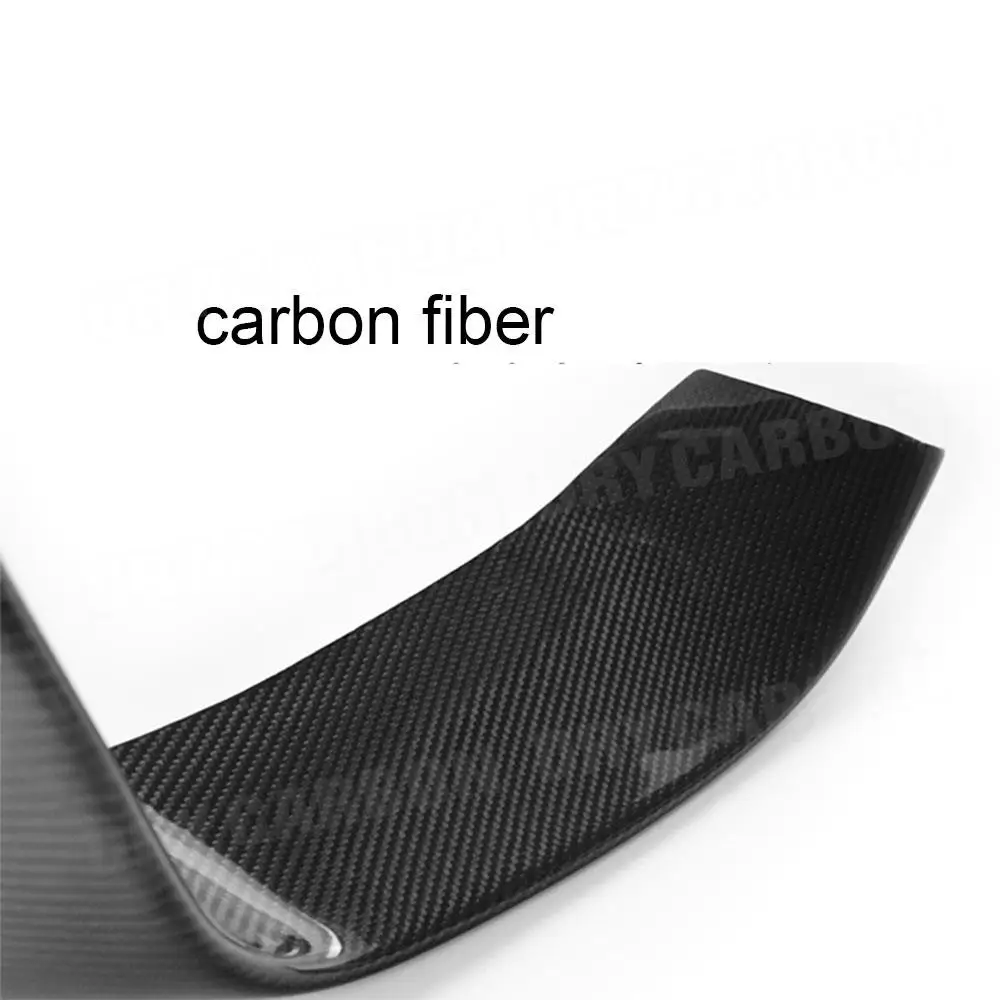 Carbon fiber Front Flaps Apron for BMW 4 Series F80 M3 F82 F83 M4 2014 2015 2016 2017 Front Corner Spoiler Canards Accessories