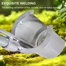 Portable Handheld Transplanter For Plants And Fruit Tree Seedlings Barrel-Style Transplanter Digging Hoe Seedling Extractor