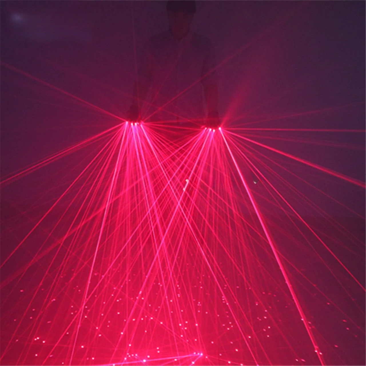 LED Laser Glove Party Bar Stage Performance Luminous Gloves Nightclub Atmosphere Prop Halloween Cosplay Mittens view 4