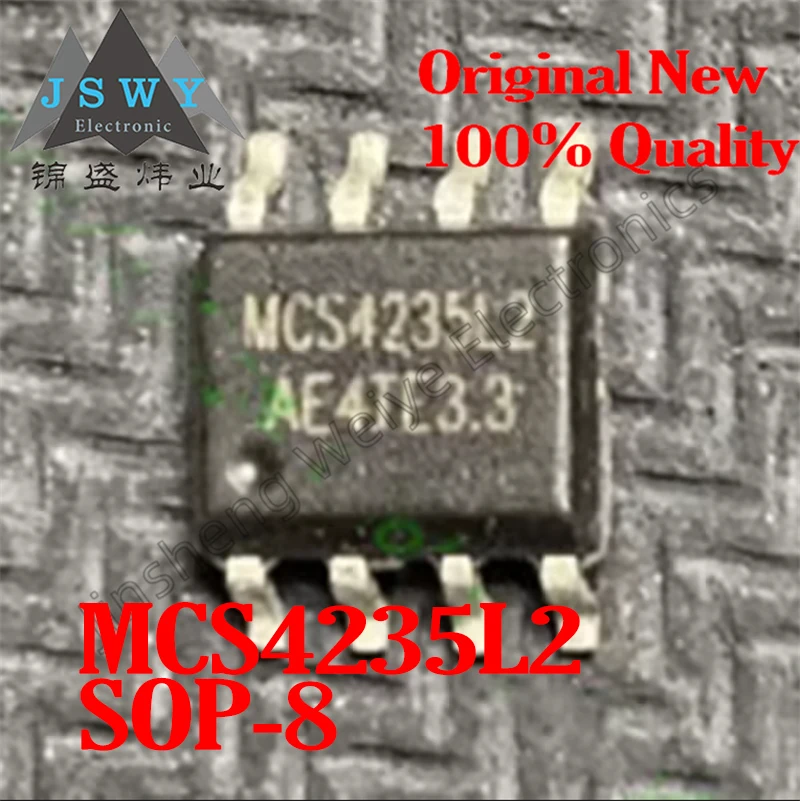 

(3/30pcs) MCS4235L2 SOP-8 for BYD wiper does not work long turn driver chip fast shipping electronic original parts