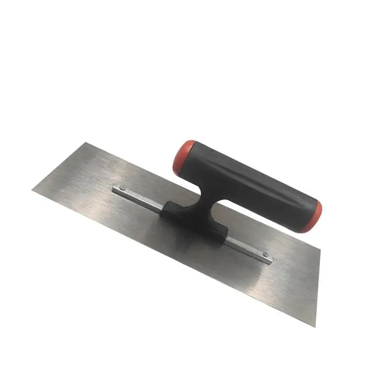 Drywall Trowel Ergonomic Handle Labor Saving Plastering Scraping Tool for Wall Smoothing Home Improvement Builder Use