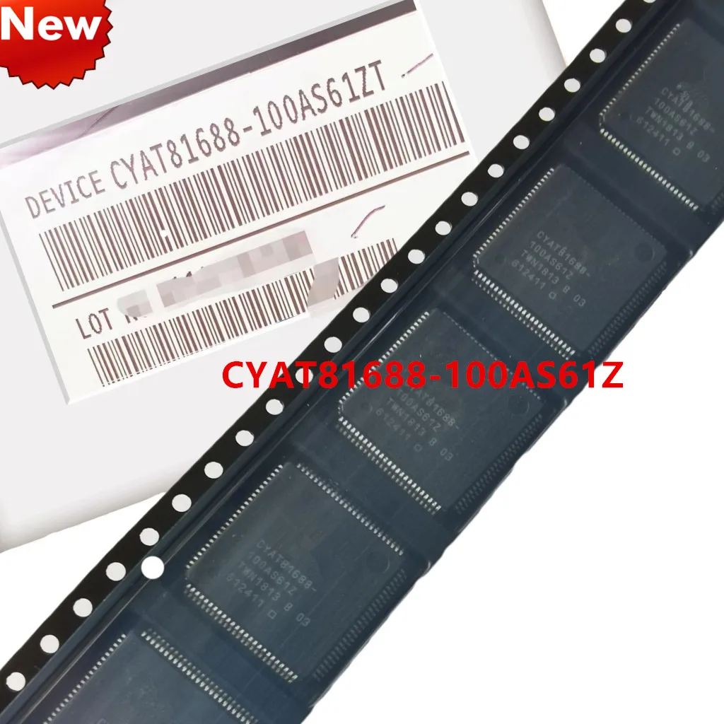 New Automobile temperature sensor CYAT81688-100AS61Z CYAT81688-100 display screen touch temperature control sensor ic