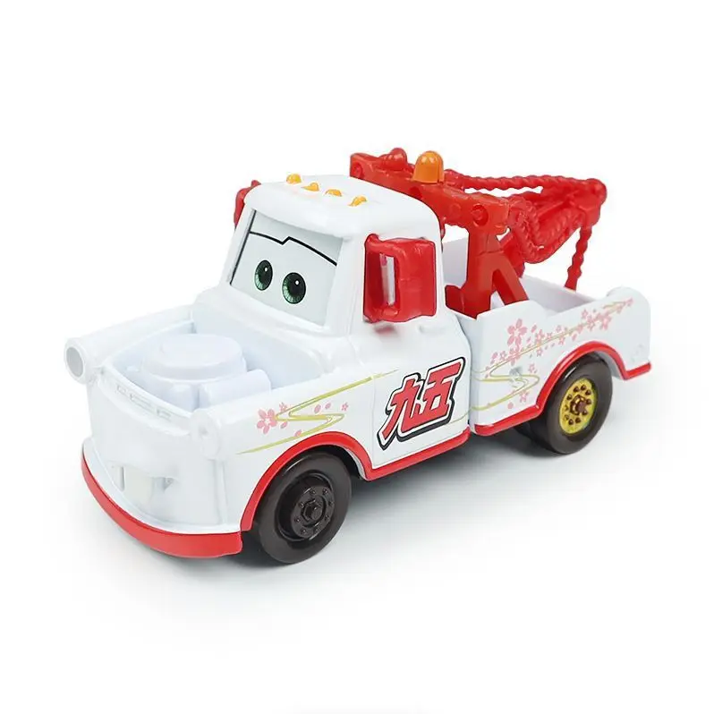 Disney Cars 3 alliage voiture de course foudre McQueen jouet pour enfants dent cinq couleurs amusant cadeau pour enfants jouet voiture cadeau