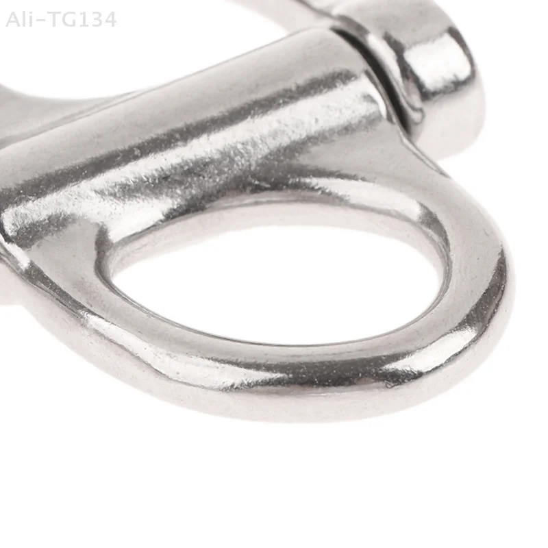 Manilhas de pressão fixas de aço inoxidável 316 Manilhas de pressão de fiança com pino de liberação rápida