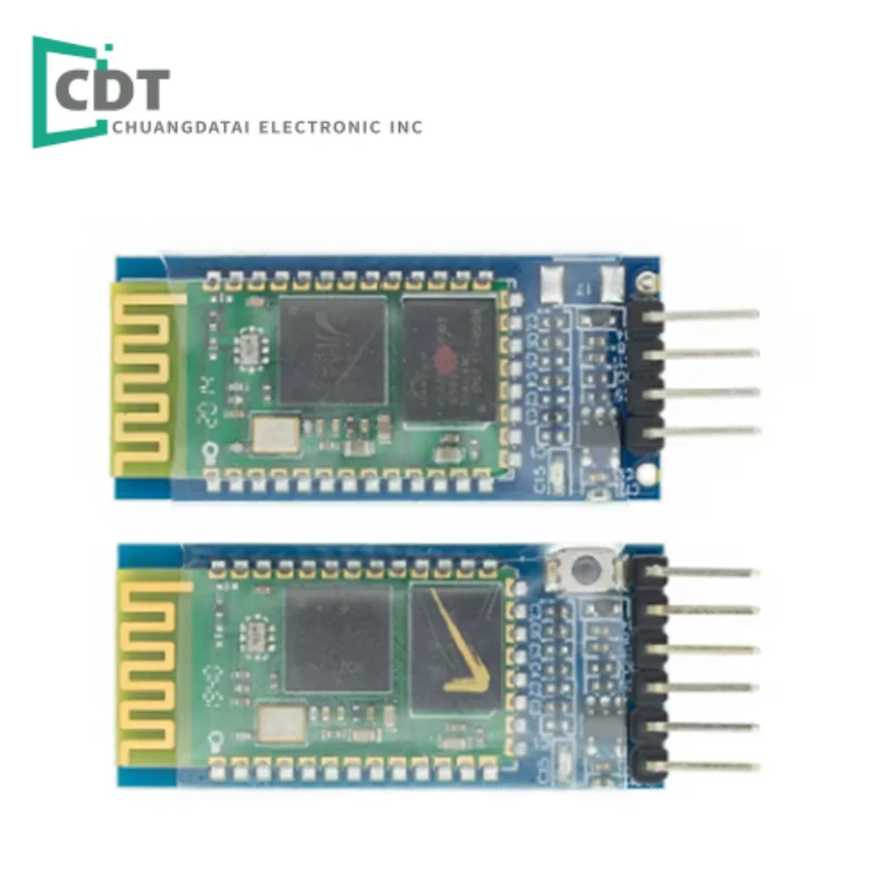 HC-05 HC-06 RF Wireless Bluetooth Transceiver Slave Module HC05 / HC06 RS232 / TTL to UART Converter and Adapter For ArduinoHC-0