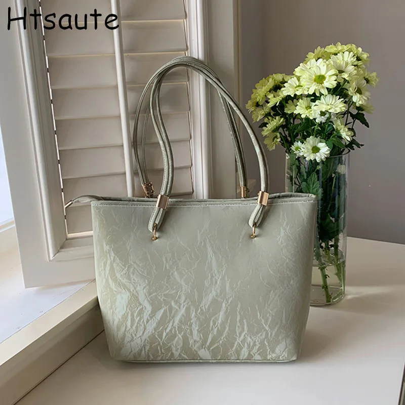 

Ladies Large Capacity Shoulder Tote Bags fashion Commuter Women's Bag Suitable for Mommy Daily Luxury Crossbody Totes