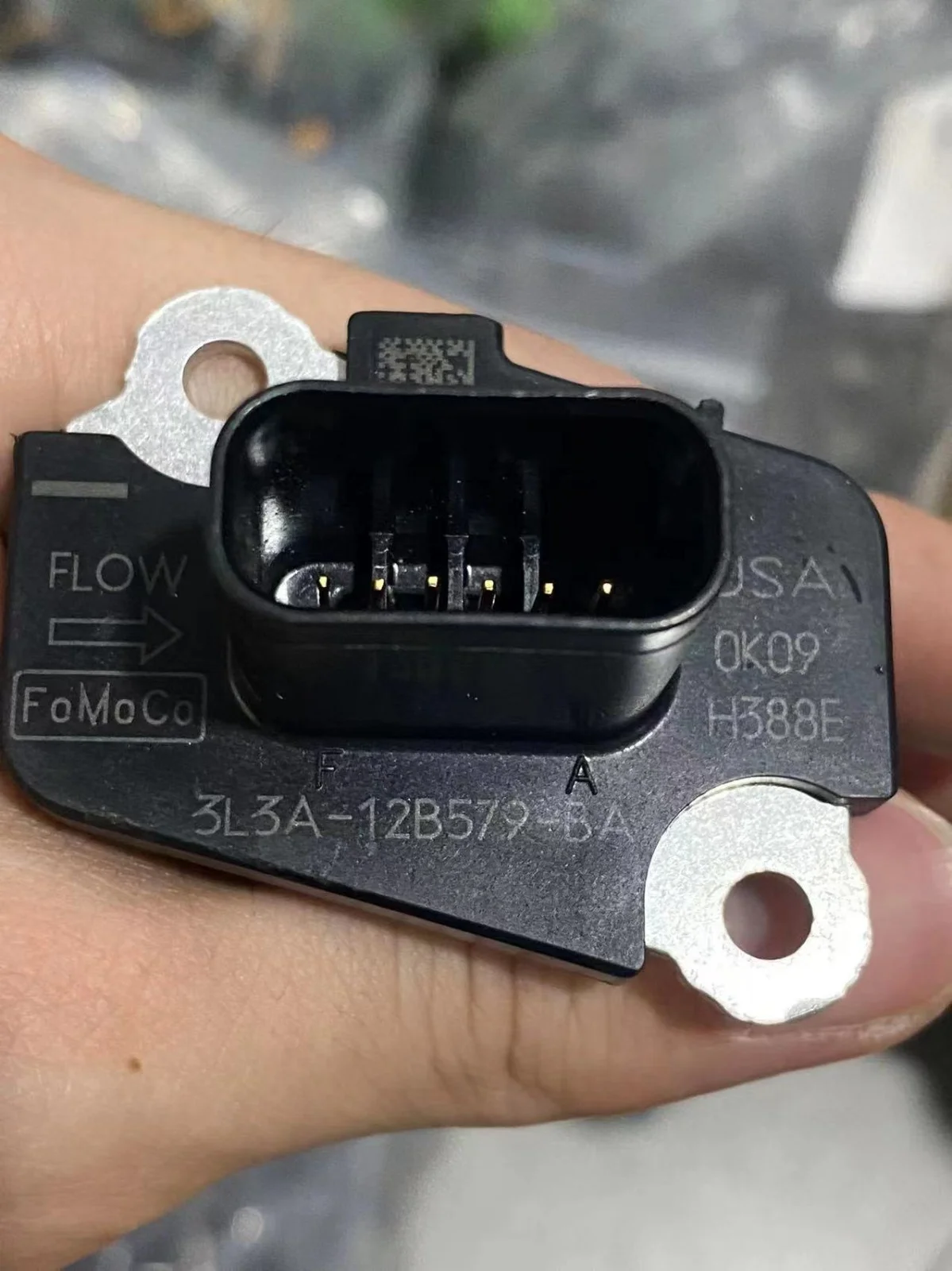 MAF Mass Air Flow Meter Sensor 3L3A-12B579-BA For Ford E150 F150 Fiesta Fusion Lincoln LS MKS