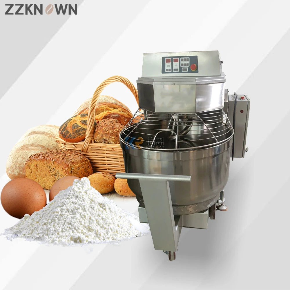 آلة خلط الدقيق ذات السعة الكبيرة آلة خلط العجين الصناعية خارج الأسطوانة للبيع