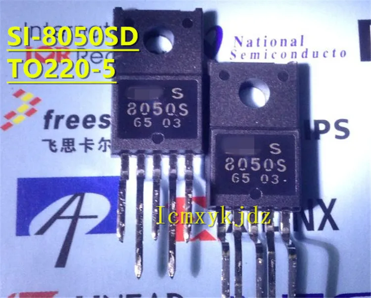 5Pcs/Lot , SI-8050S  8050S  SI-8050S TO220-5 ,New Oiginal Product New original Welcome to inquire and purchase ，fast delivery