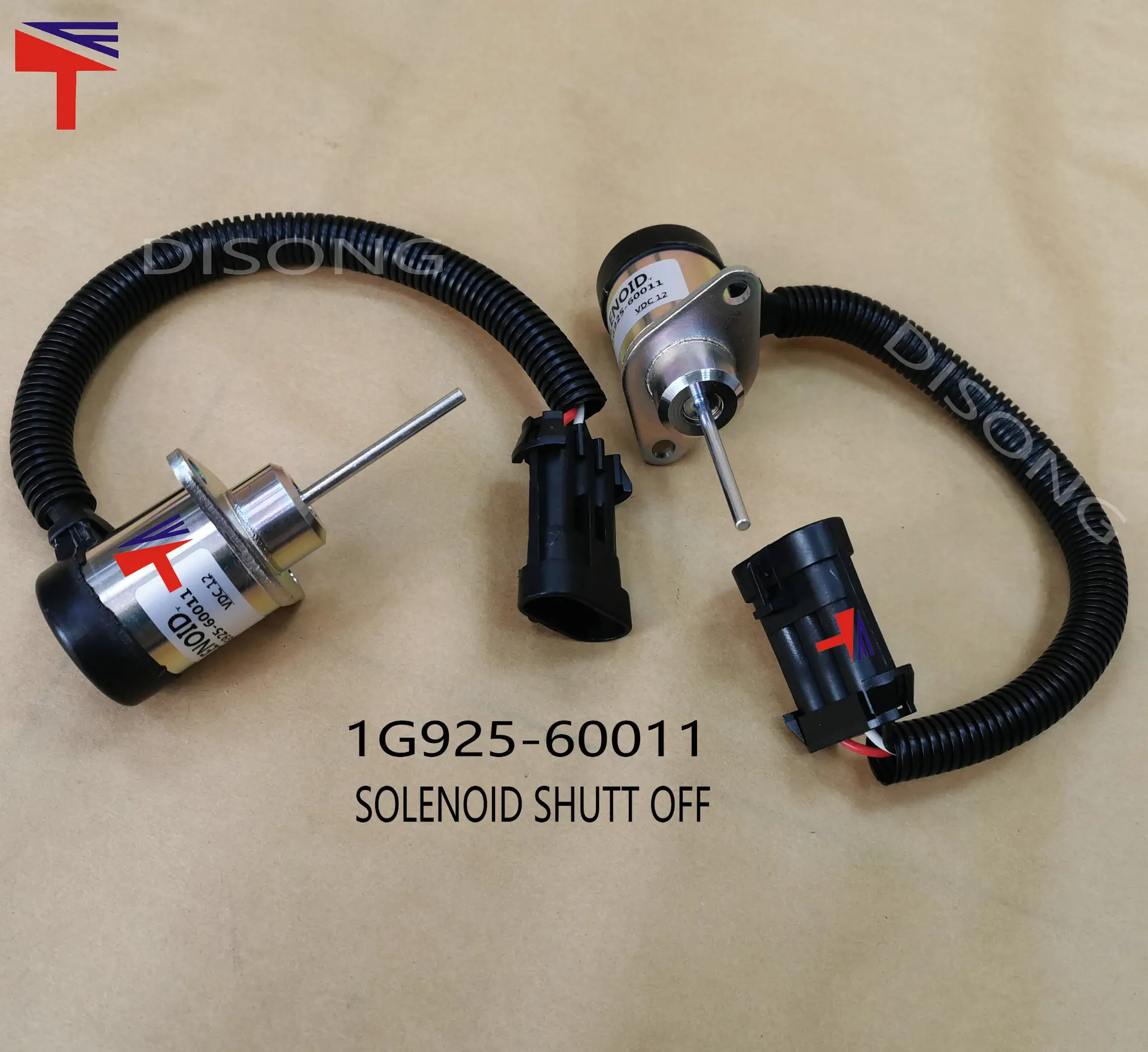 

Supply Construction Machinery Electrical Parts 1G925-60011 Flame-out Electronic Valve Suitable for Kubota Excavators