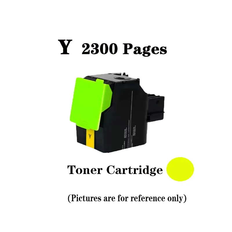 3K/2.3K La/Sa Versie 71b40k0/71b40c0/71b40m0/71b40y0 Toner Cartridge Voor Lexmark Cs317/Cs417/Cs517/Cx317/Cx417/Cx517