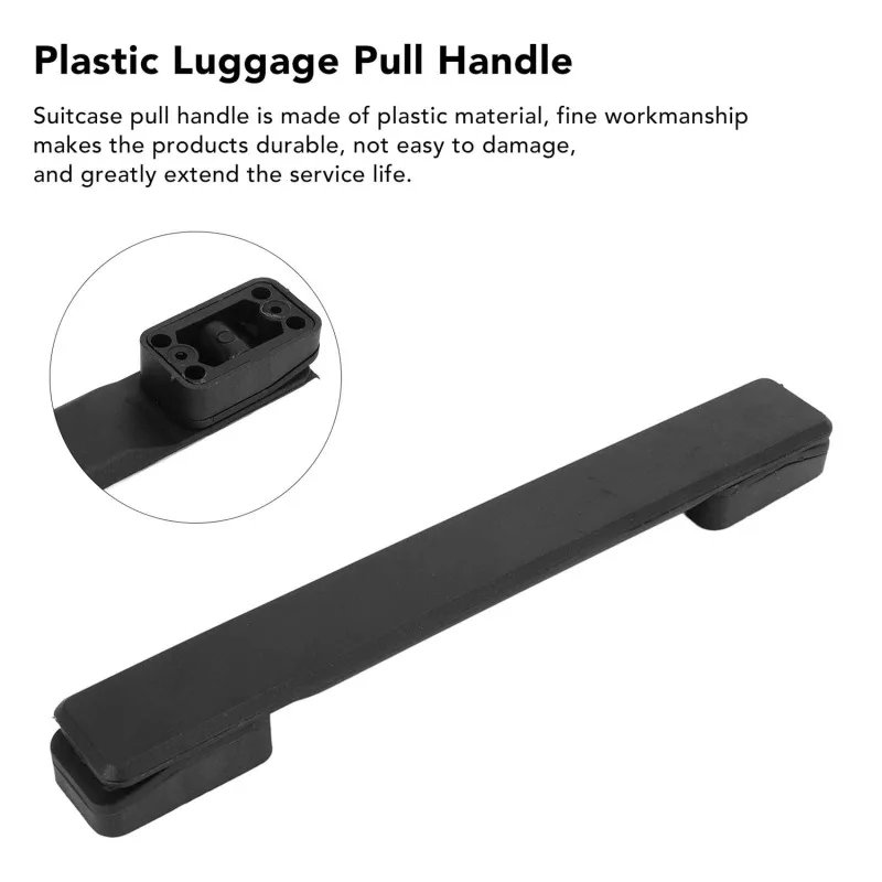 1/2Pcs Flexible Strap Handle Grip for Travel Suitcase Luggage Carrying Luggage Case Handle Replacement Luggage Case Accessorie