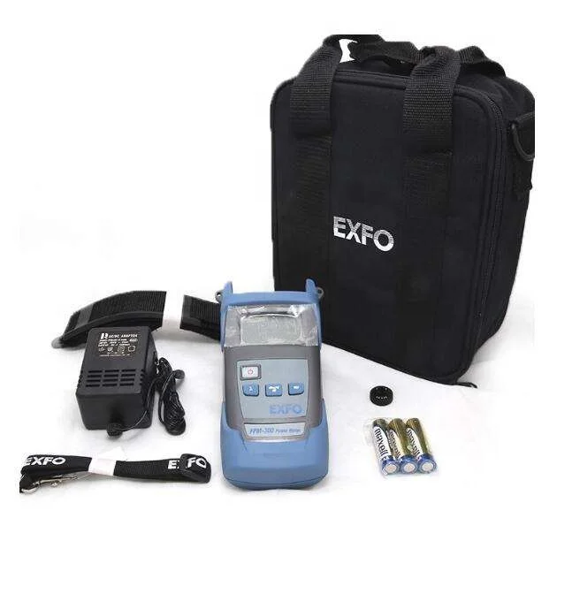 optical fiber Power Meter EXFO FPM-300 handheld fttx cable tester