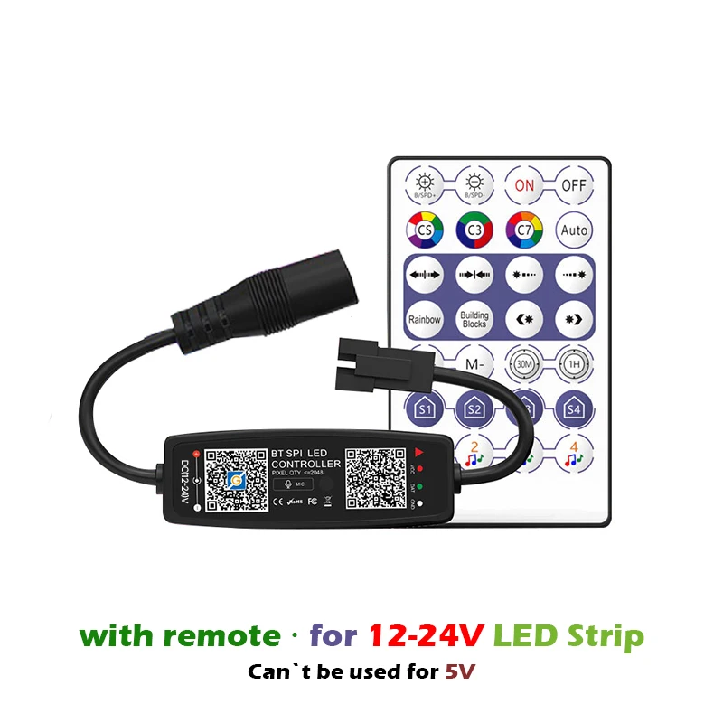 Bluetooth Controller for Pixel LED Strip Light