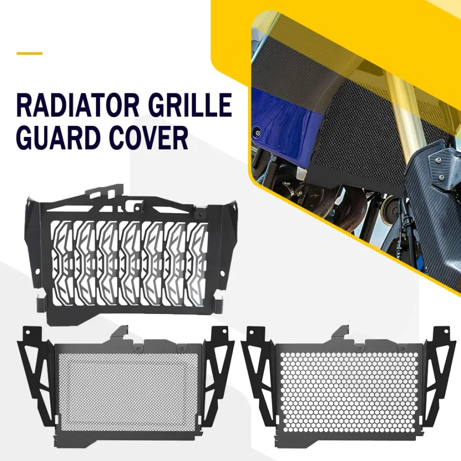 

For Yamaha Tenere700 Tenere 700 World Raid 2022 2023 2024 Motorcycle Accessories Radiator Guard Protection Grille Cover