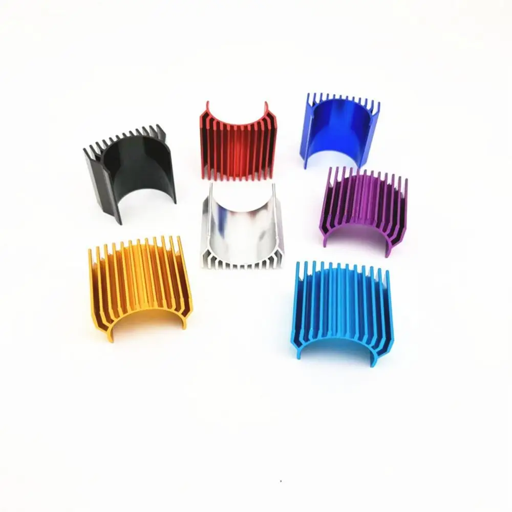 Metal Material Heat Sink 3660 Motor 3650 Motor Cooling Fan 3670 Motor 36mm Inner Diameter Motor Radiator Cooler