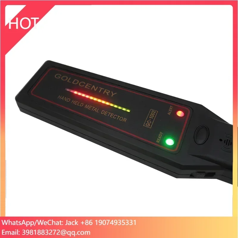 GC1002 High Sensitivity Portable Handheld Metal Detector Hand Held Security Industrial Metal Detector