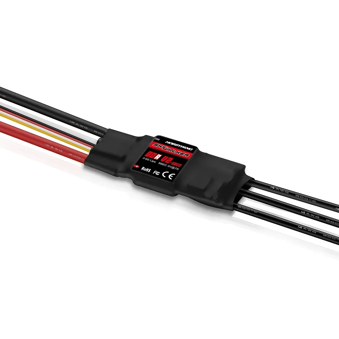 HOBBYWING Skywalker V2 15A 30A 40A 50A 60A 80A 100A Bürstenlosen ESC mit UBEC Geschwindigkeit Controller für RC FPV Drone Quadcopter Flugzeug