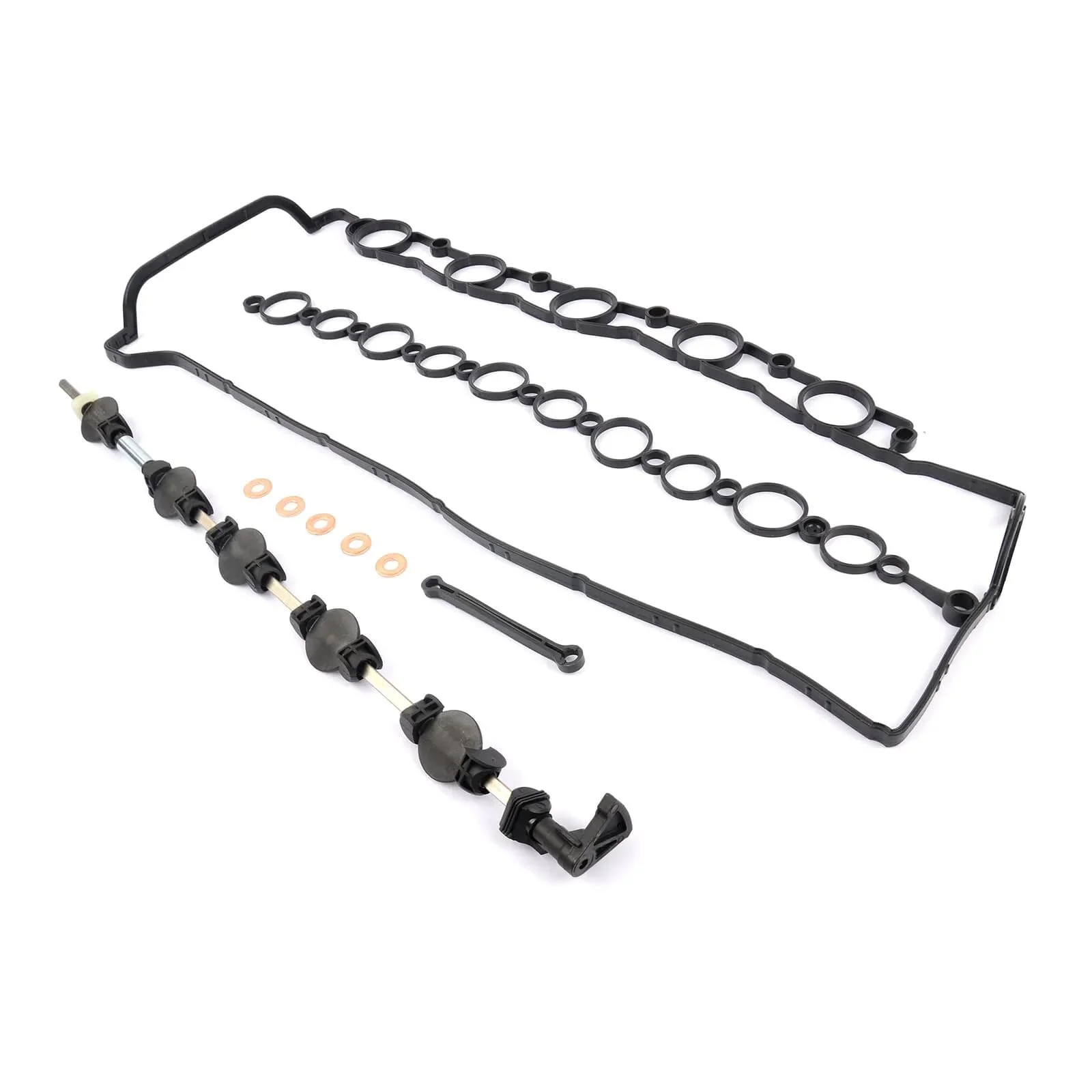 Swirl Flaps Throttle Repair Kit Set 30777650 Replacement for Volvo C70 C30 V50 S40 S60 S80 V70 XC70 XC90 XC60