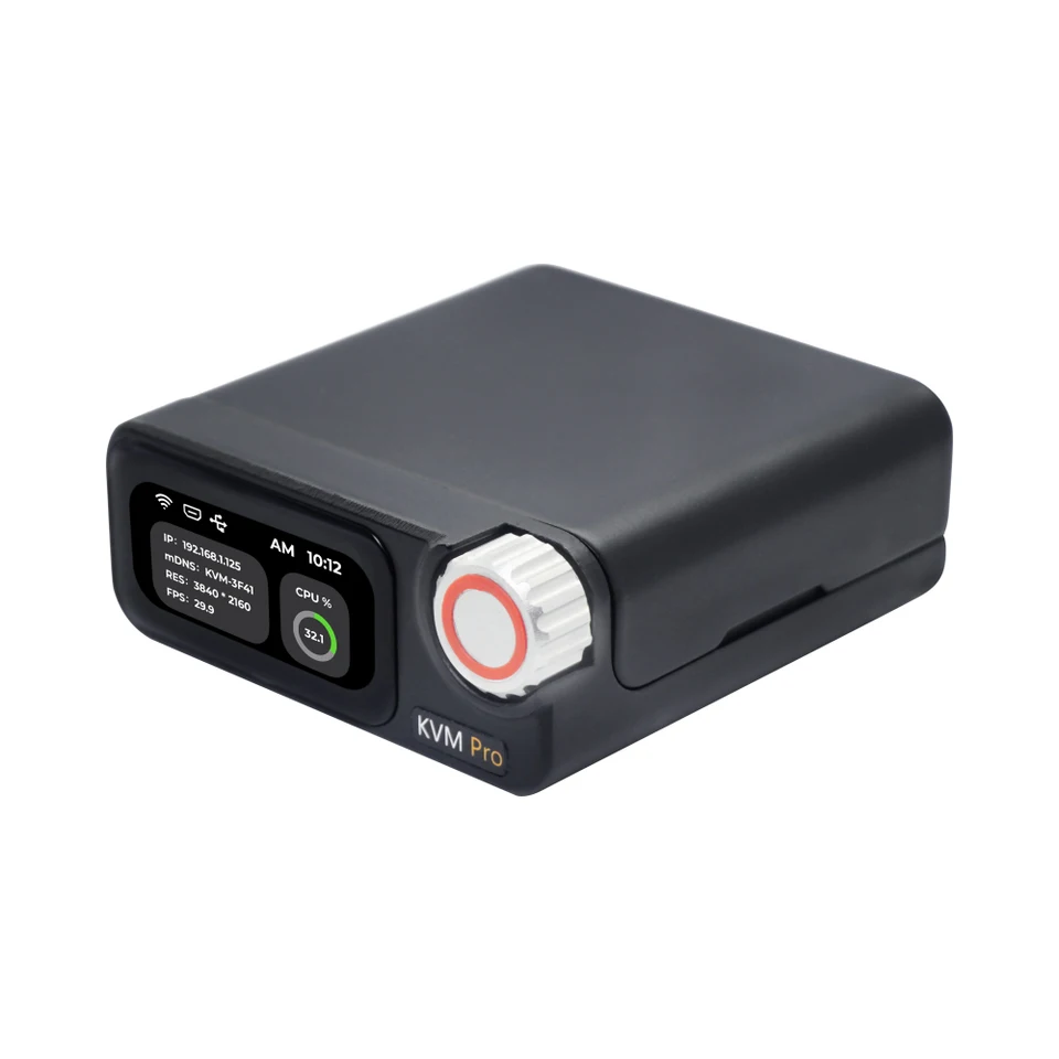 Sipeed Nano KVM-Pro Wi-Fi PoE対応モデル Sipeed NanoKVM-Pro 4K IP KVM ミニリモートコントロール操作および