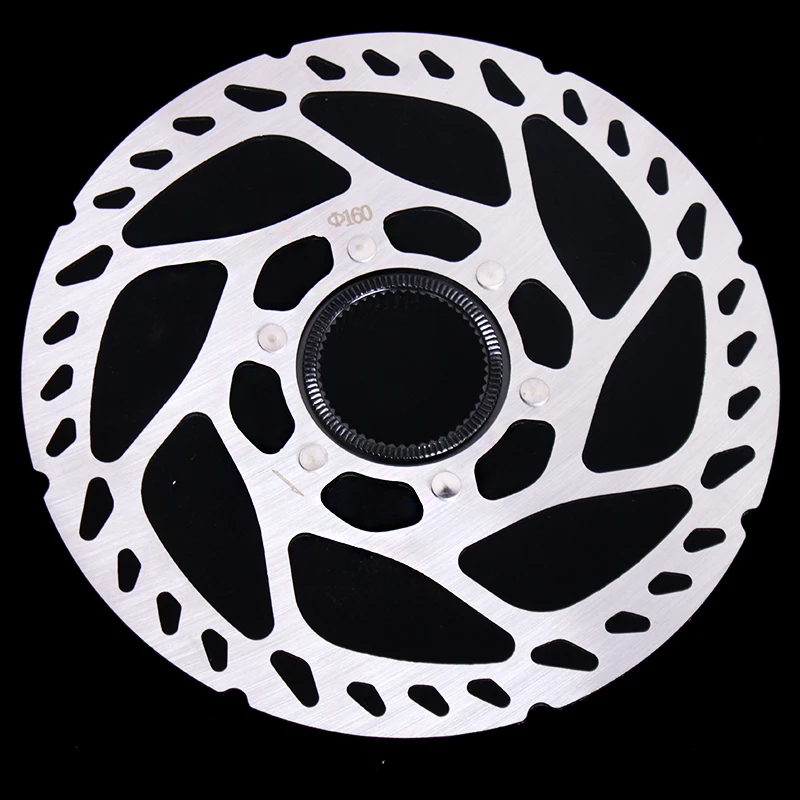 Bicycle Centerlock Rotor 160mm 180mm 203mm Road Mountain Bike Center Lock Rotor Hydraulic Centerlock Disc Brake Rotor Bike Part