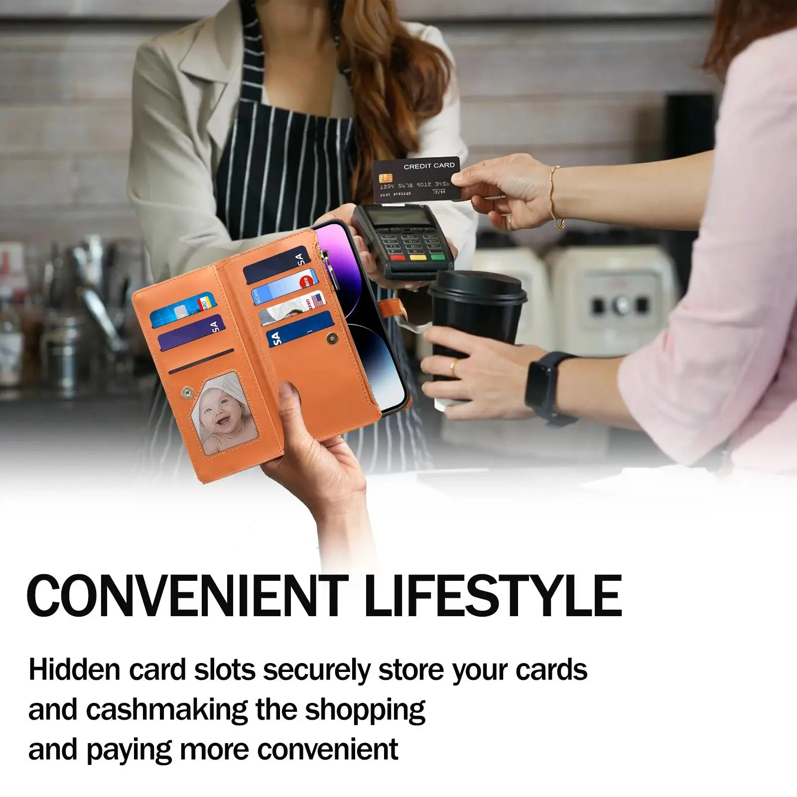 Wallet Zipper Book …