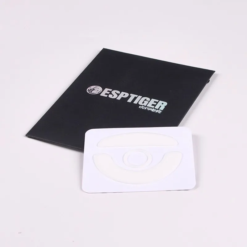 1 Pack Original Esptiger ICE V2 Mouse Skates For MADCATZ MAD G/PRO/MAX Mouse White Arc Esports PTFE Mice Feet Glides