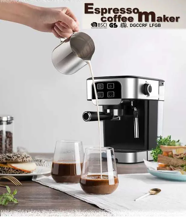 Modern espresso coffee machine automatic portable electric coffee makers